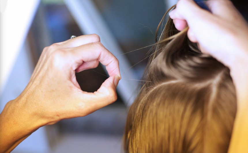 Maryellen Kumiega nit picking